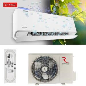 3,5 kw Rotenso Fresh air airco met verse lucht systeem