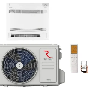 Rotenso vloer model AN25Xi / AN25XO set airconditioner